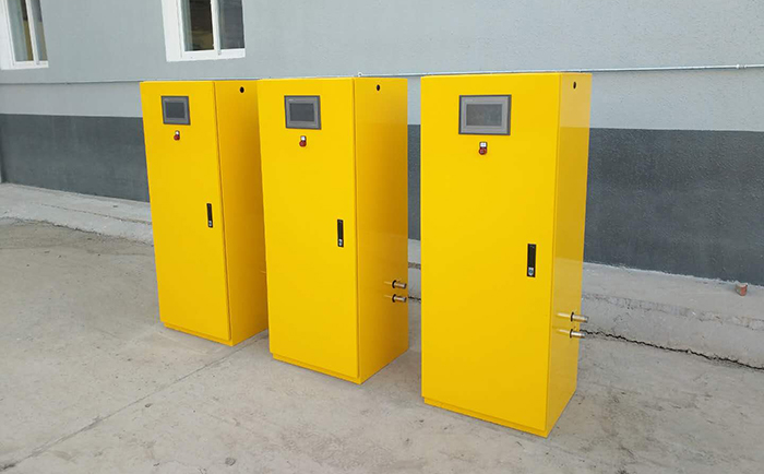 天津某石化集團(tuán)采購(gòu)我公司循環(huán)水用真空脫氣機(jī)