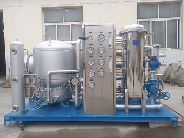 井下在線自清洗綜合供水凈化站 井下在線自清洗綜合供水凈化站