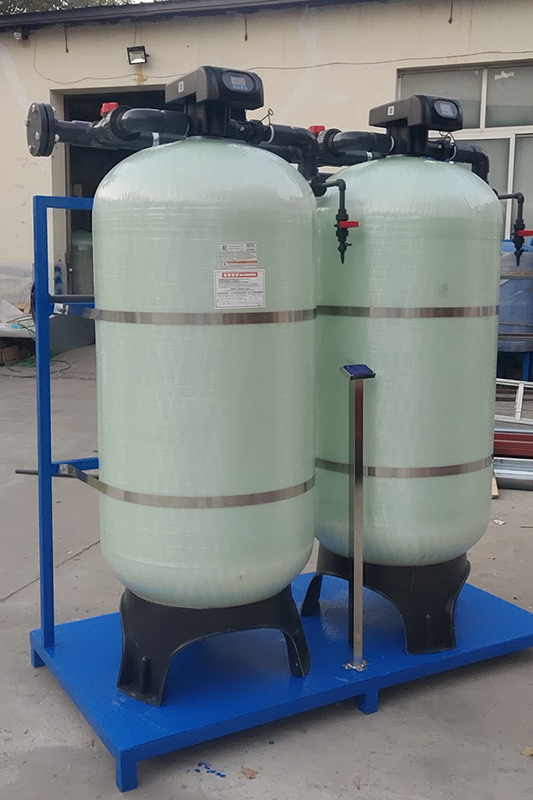 內(nèi)蒙古赤峰醫(yī)院鍋爐房用軟化水設備工程案例 內(nèi)蒙古赤峰醫(yī)院鍋爐房用軟化水設備工程案例