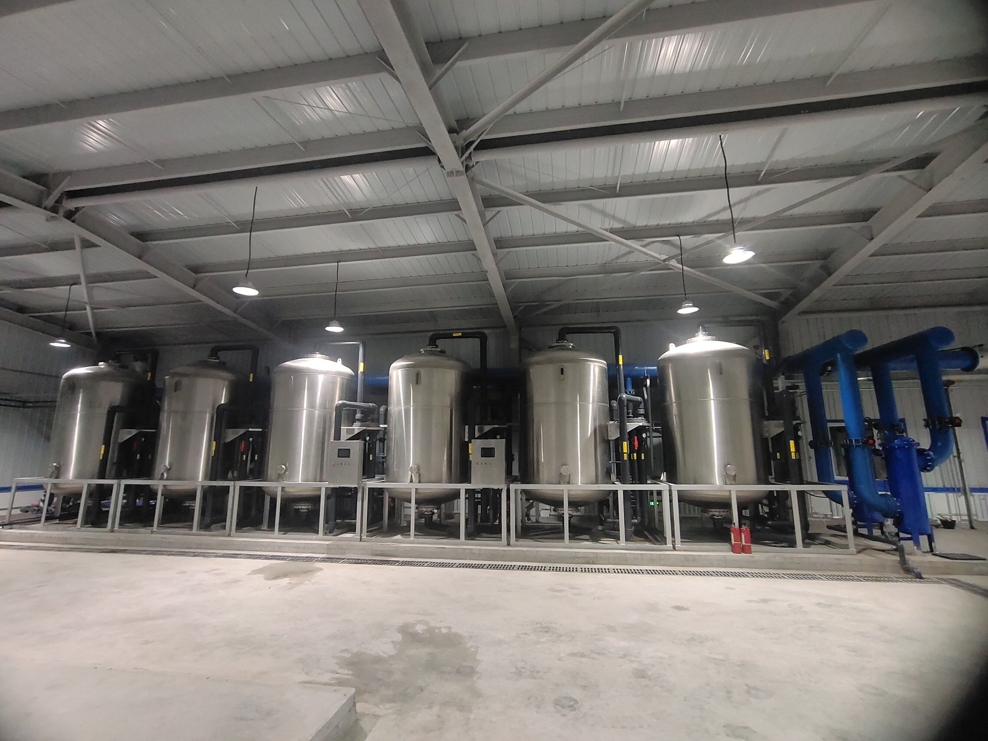 浮動(dòng)床鈉離子交換器